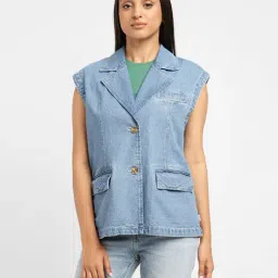 Levi's Light Blue Denim Jacket-picture-29