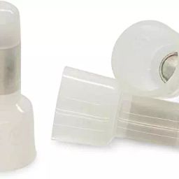 Rpi Ind Tranparent Plastic Wire Crimp Cable Connector Cap 0.5-0.6 Sq mm (Pack Of 100 Pcs)-picture-13