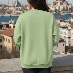 Adixus Women Printed Sweatshirt image 3