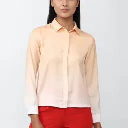 Van Heusen Beige Regular Fit Shirt-image-31