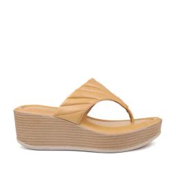 Inc.5 Women's Tan Thong Wedges-picture-11
