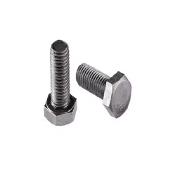 agarwal fastners Agarwal Fasteners Stainless Steel Hex Bolts (Dia 20 mm, Length 100 mm) AISI 304-picture-28