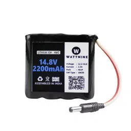 WATTNINE 14.8 V Short Circuit Protection 2200 mAh Lithium Battery-picture-10