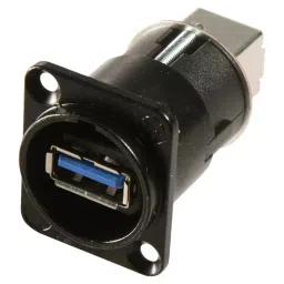 NEUTRIK USB ADAPTER, 3.0 TYPE A-TYPE B, RCPT, NAUSB3-B-picture-35