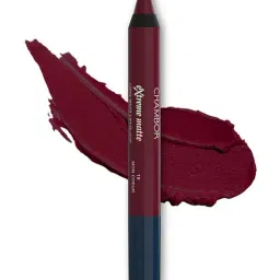 CHAMBOR Extreme Matte Long Wear Lipcolour 19 Mon Coeur - 2.5 gm-image-31