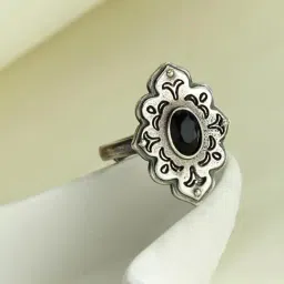 Fabindia Women Metal Adjustable Ring-picture-36