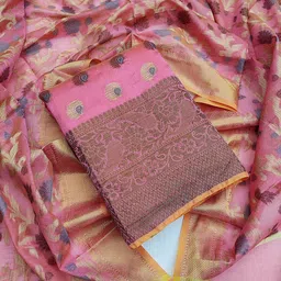 SAINOOR Semi-Stitched Dress Material-picture-37