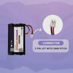 WATTNINE 4.2 V Short circuit Protection  LI-ION Battery image 3