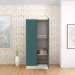 Godrej Interio Slimline 2-Door Steel Almirah, Tex Sea Pine (1-Year Warranty)-picture-26