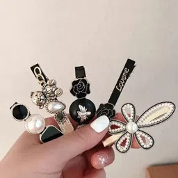 Jholawala Women Set of 5 Claw Clip image 2