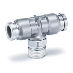 SMC KQB2 Series Branch Tee, 6 mm to R 1/4 Male, Threaded-to-Tube Connection Style, KQB2T06-02S-picture-45