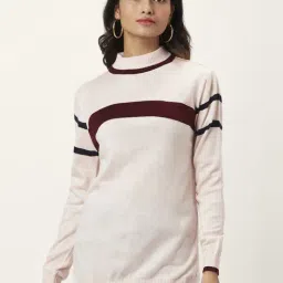 Honey by Pantaloons Pink Printed Sweater-image-48