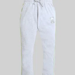 BUMZEE Boys Cotton Mid Rise Track Pants image 1
