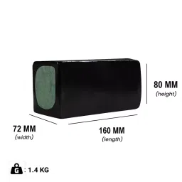 WATTNINE 24 V LiFePo4 6000 mAh Battery Black image 2