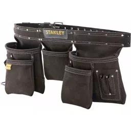 Stanley 11 Pocket Leather Tool Apron, STST1-80113 image 3