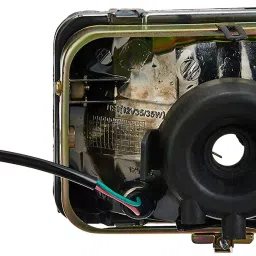 Uno Minda Halogen Head Light for Hero Splendor Plus (HL-5196M) image 2