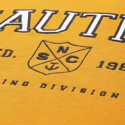 Nautica Brand Logo Embroidered Sweatshirt image 3
