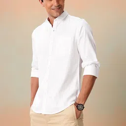 Mast & Harbour Solid Regular Fit Shirt image 5