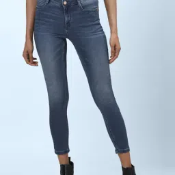 SF Jeans by Pantaloons Blue Mid Rise Jeans-picture-16