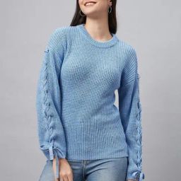 Club York Blue Crochet Pattern Sweater-picture-2