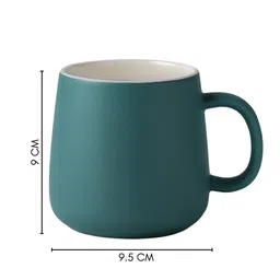Nestasia Green Ceramic Matte Finish Cup image 2