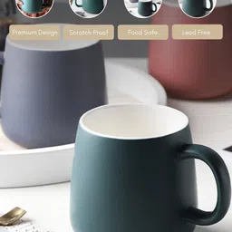 Nestasia Green Ceramic Matte Finish Cup image 5