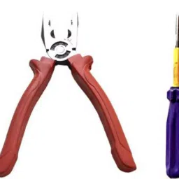 Sky Blue Sbe_Plier_Combo_Mod_01100 Lineman Plier 7.8 inch Set of 2 Pcs-image-38