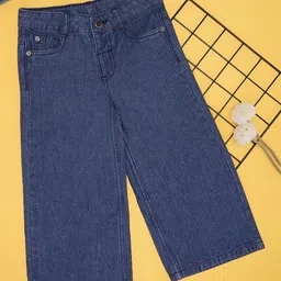 Pantaloons Junior Girls Flared Mid-Rise Jeans-picture-10