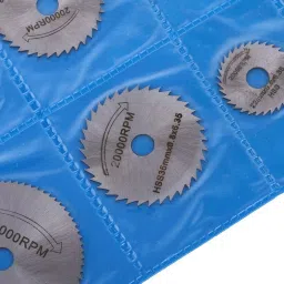 GENERIC Circular Saw Disc Set Mini Drill Rotary Tool Cutting Blade Accessories for Wood, Plastic & Metal image 3