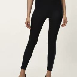 Annabelle by Pantaloons Black Mid Rise Tights-picture-48