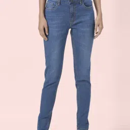 People by Pantaloons Blue Mid Rise Jeans-picture-11