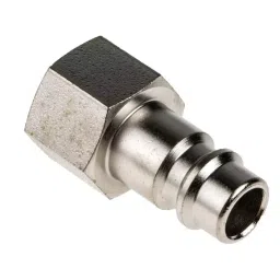 RS PRO Steel Male Pneumatic Quick Connect Coupling G 1/4 Female Threaded, 6671964-image-41