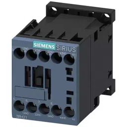 Siemens Electromechanical Contactor AC Type Coil 3 Form A (3PST-NO), 1 Form B (SPST-NC) 24 V AC 10 Amp, 3RH21311AB00-picture-18