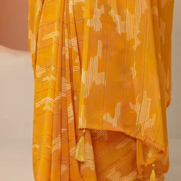 Libas Pure Georgette Saree image 5