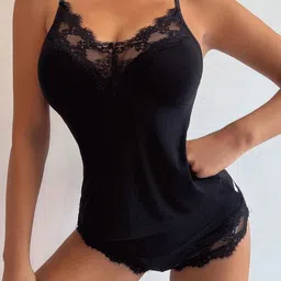 PHALIN Self Design Baby Doll image 4