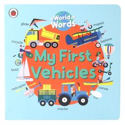penguin random house My First Vehicles Board Book - English-picture-45