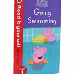 penguin random house Peppa Pig Going Swimming Read It Yourself with Ladybird Level 1 - English-picture-5