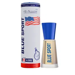 Al-Nuaim Set Of 2 Blue Sport Long Lasting Attar - 6 ml Each image 2