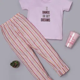 RAINE AND JAINE ANDERSON Girls Printed Pure Cotton Night suit-picture-40