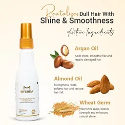 Myshka Anti-Frizz & Heat Protection Hair Serum- 100 ml-picture-48