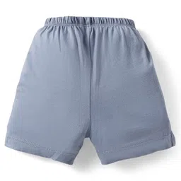 OHMS Single Jersey Knit Knee Length Shorts With Animal & Vehicles Print Pack Of 5 - Multicolour image 3