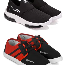 DRACKFOOT Men Running Non-Marking Shoes-picture-42