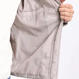 Aeropostale Spread Collar Padded Jacket image 4