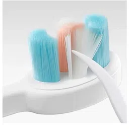 Comercio Cute Bear Design Cute and Soft Tooth Brush - Yellow & Brown image 4