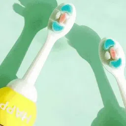 Comercio Cute Bear Design Cute and Soft Tooth Brush - Yellow & Brown image 5