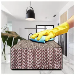 Dream care Microwave Oven Cover for LG 28 Litre Convection Microwave Oven MC2846SL Silver image 5