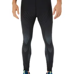 Asics Black Regular Fit Printed Sports Tights-image-41