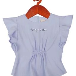 Tiny Girl Lilac Solid Top-picture-6