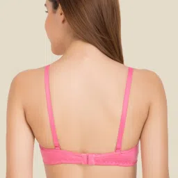 Tweens Pink & Turquoise Non Padded Bra (Pack Of 2) image 2