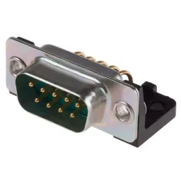 RS PRO 9 Way D-sub Connector Plug Right Angle Through Hole, 482856-picture-13